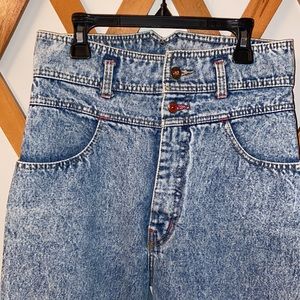 Vintage Acid Wash Rib Cage Jeans